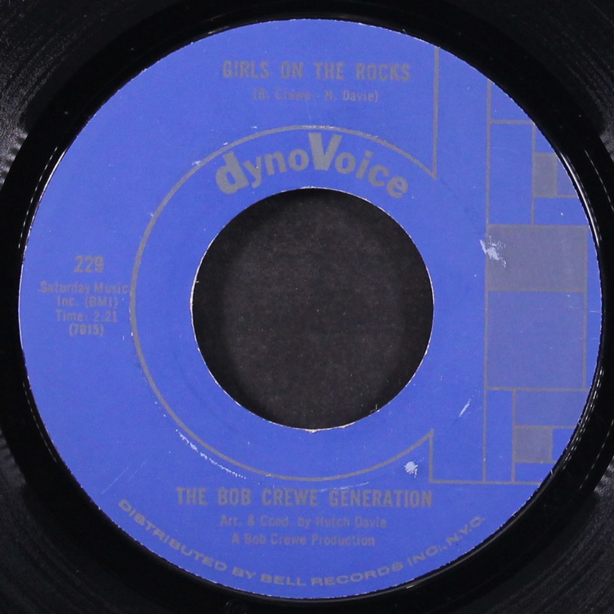 music to watch girls by / girls on the rocks by BOB CREWE GENERATION