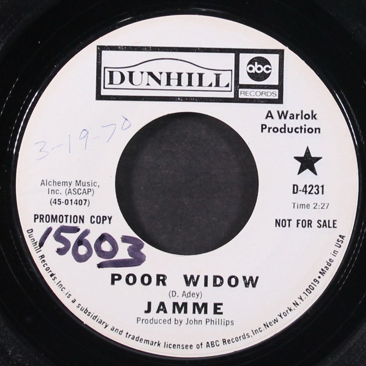 poor widow by JAMME