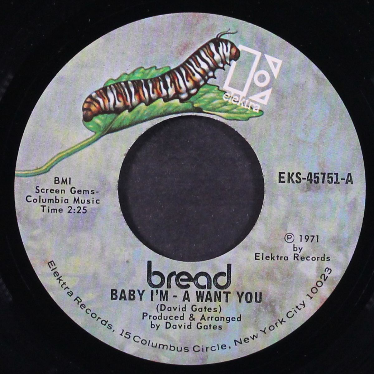 baby i'm a want you / truckin' by BREAD
