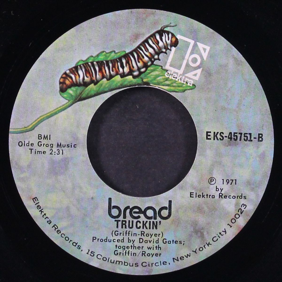 baby i'm a want you / truckin' by BREAD