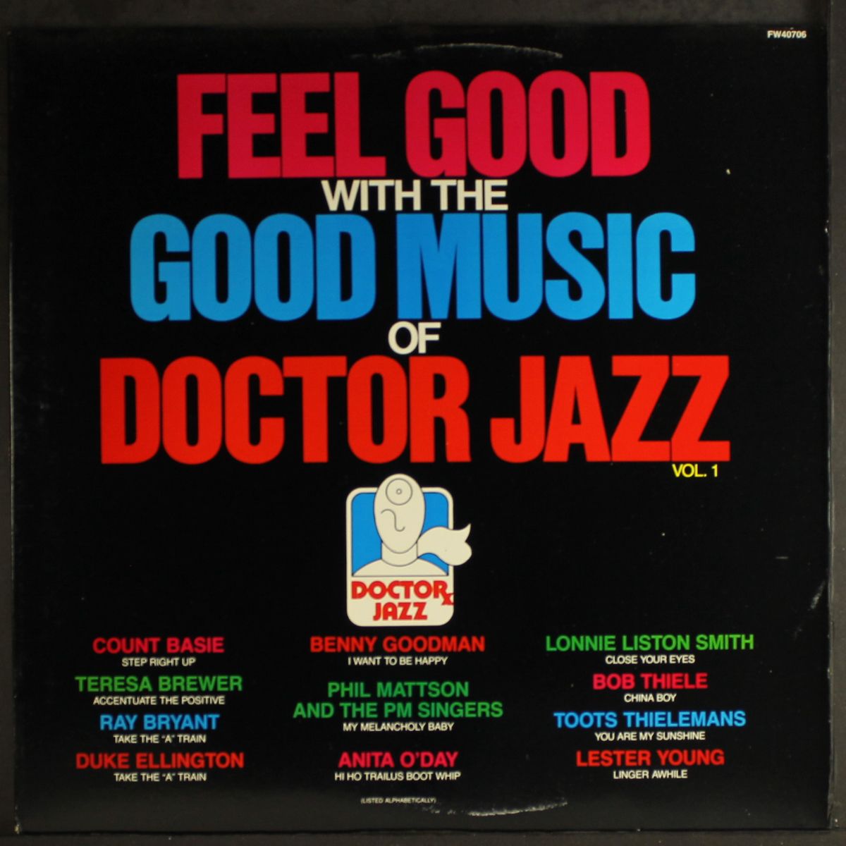feel good with the good music of doctor jazz, vol. 1 by VARIOUS