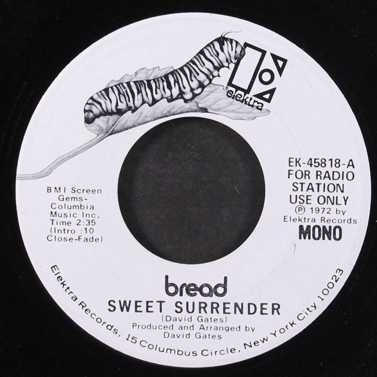 sweet surrender / mono by BREAD