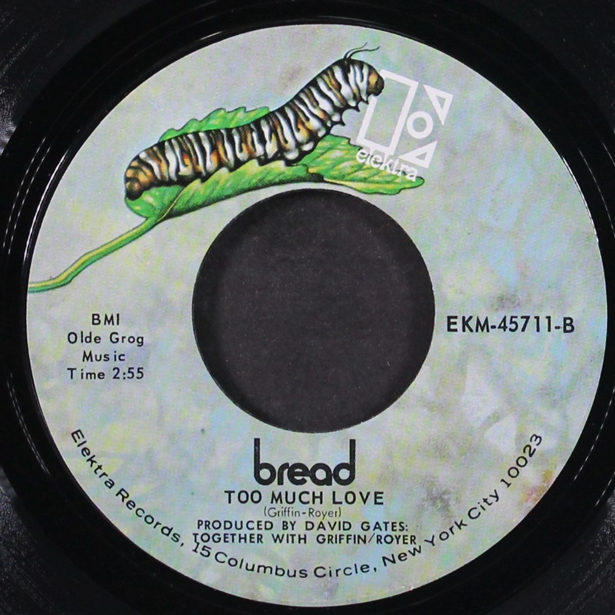 let your love go / too much love by BREAD