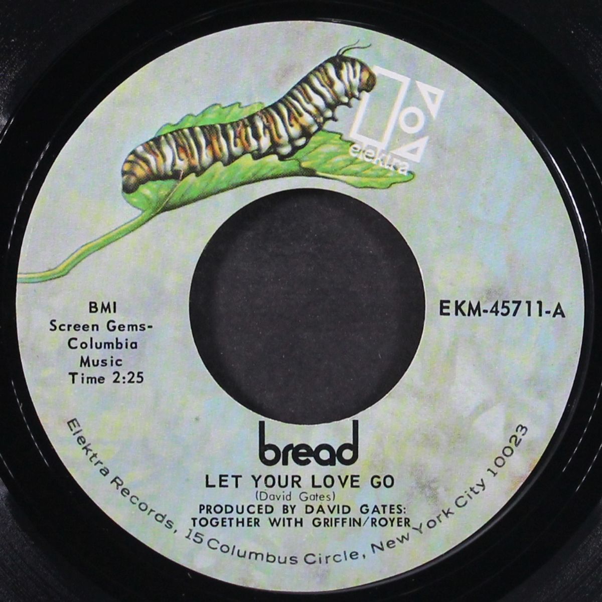 let your love go / too much love by BREAD
