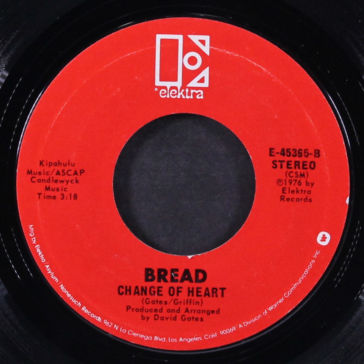 lost without your love / change of heart by BREAD