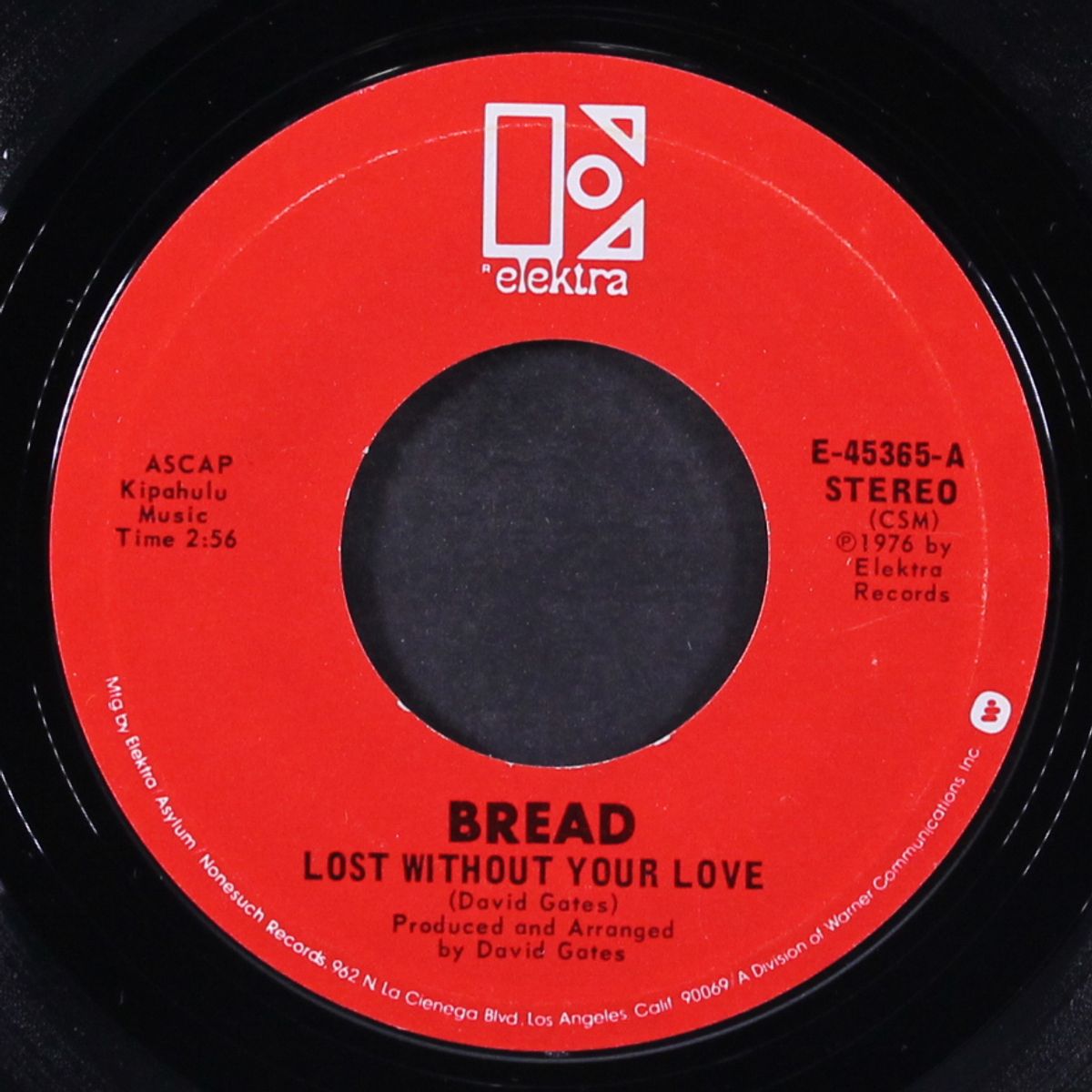 lost without your love / change of heart by BREAD