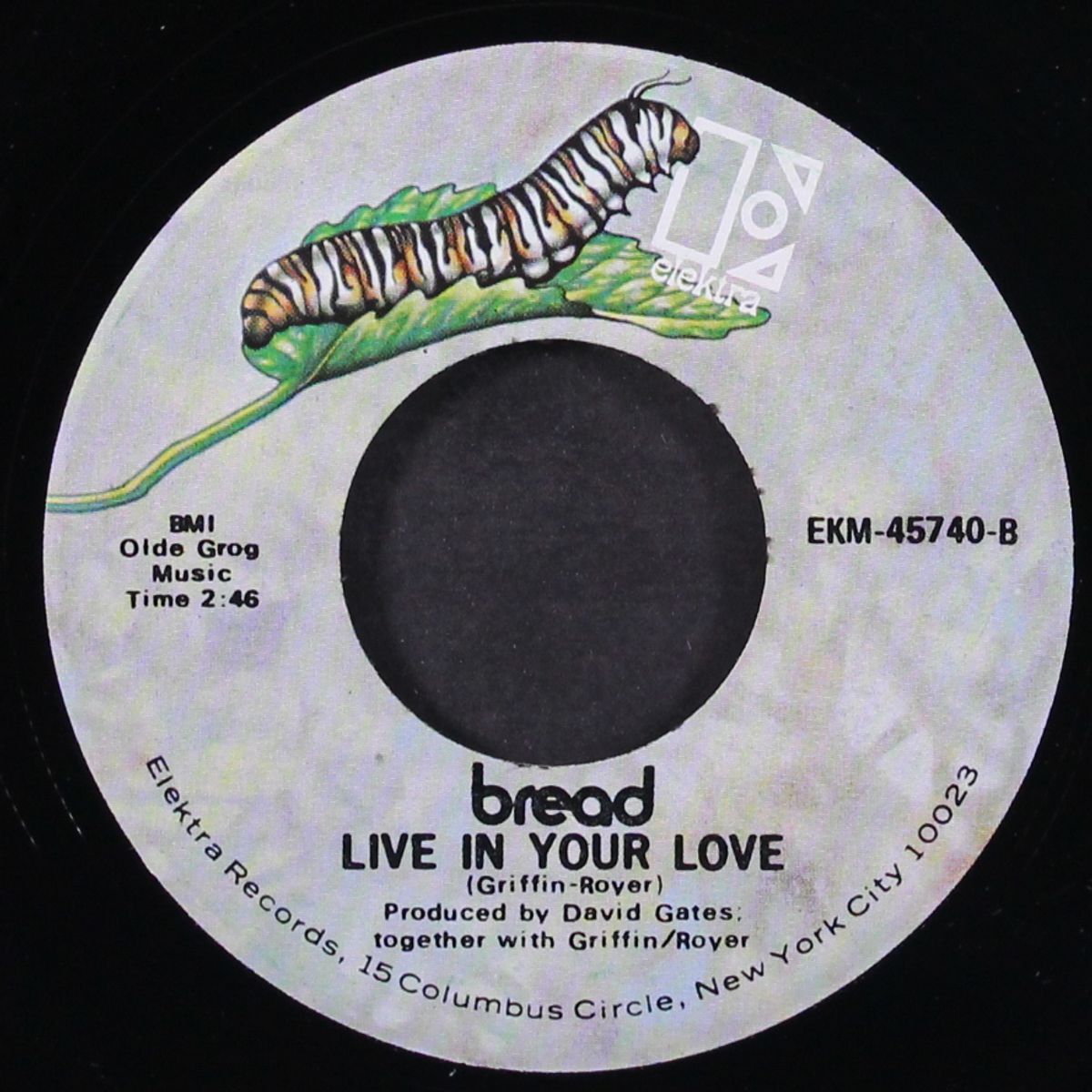 mother freedom / live in your love by BREAD