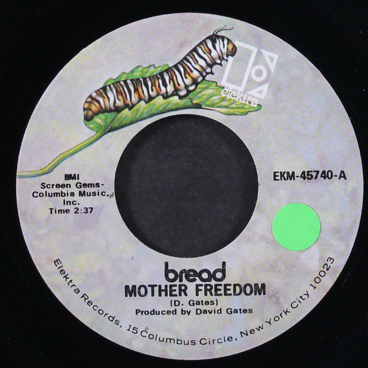 mother freedom / live in your love by BREAD