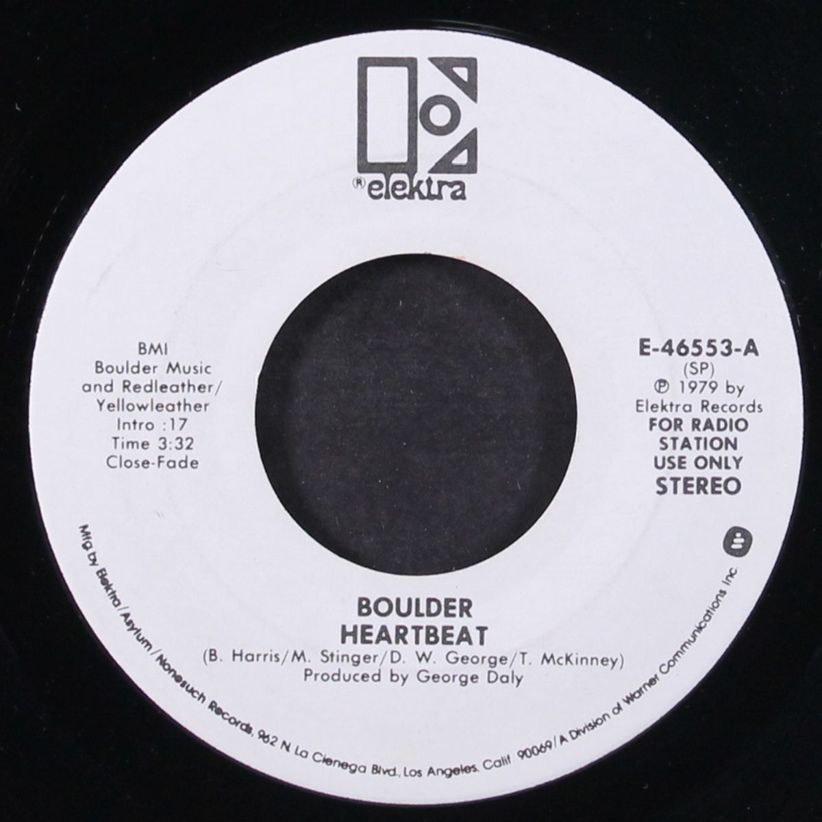 heartbeat / mono by BOULDER