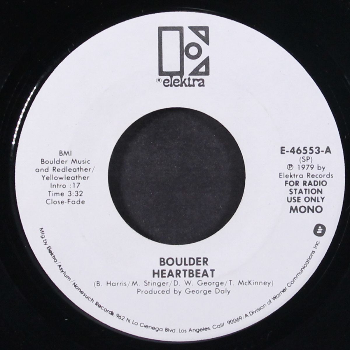 heartbeat / mono by BOULDER