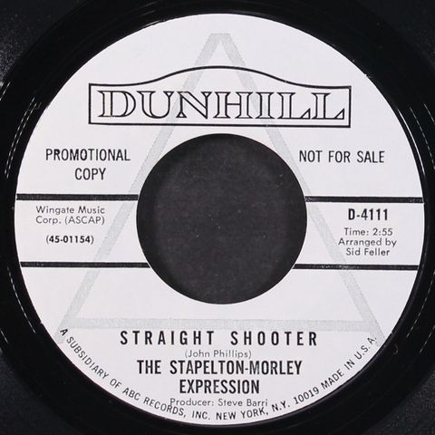 STAPELTON-MORLEY EXPRESSION