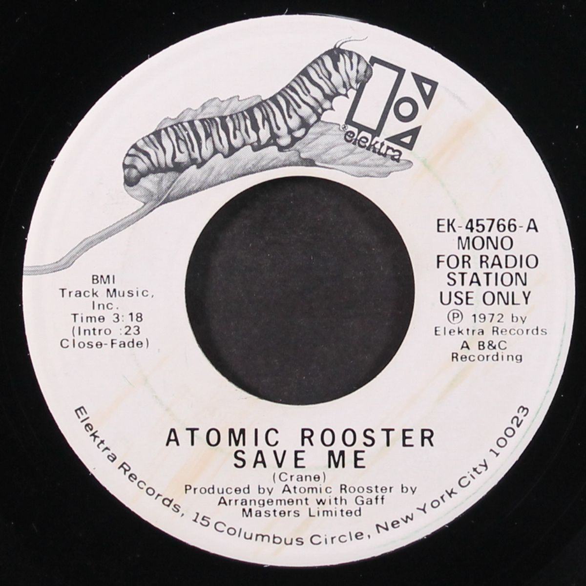 save me / mono by ATOMIC ROOSTER