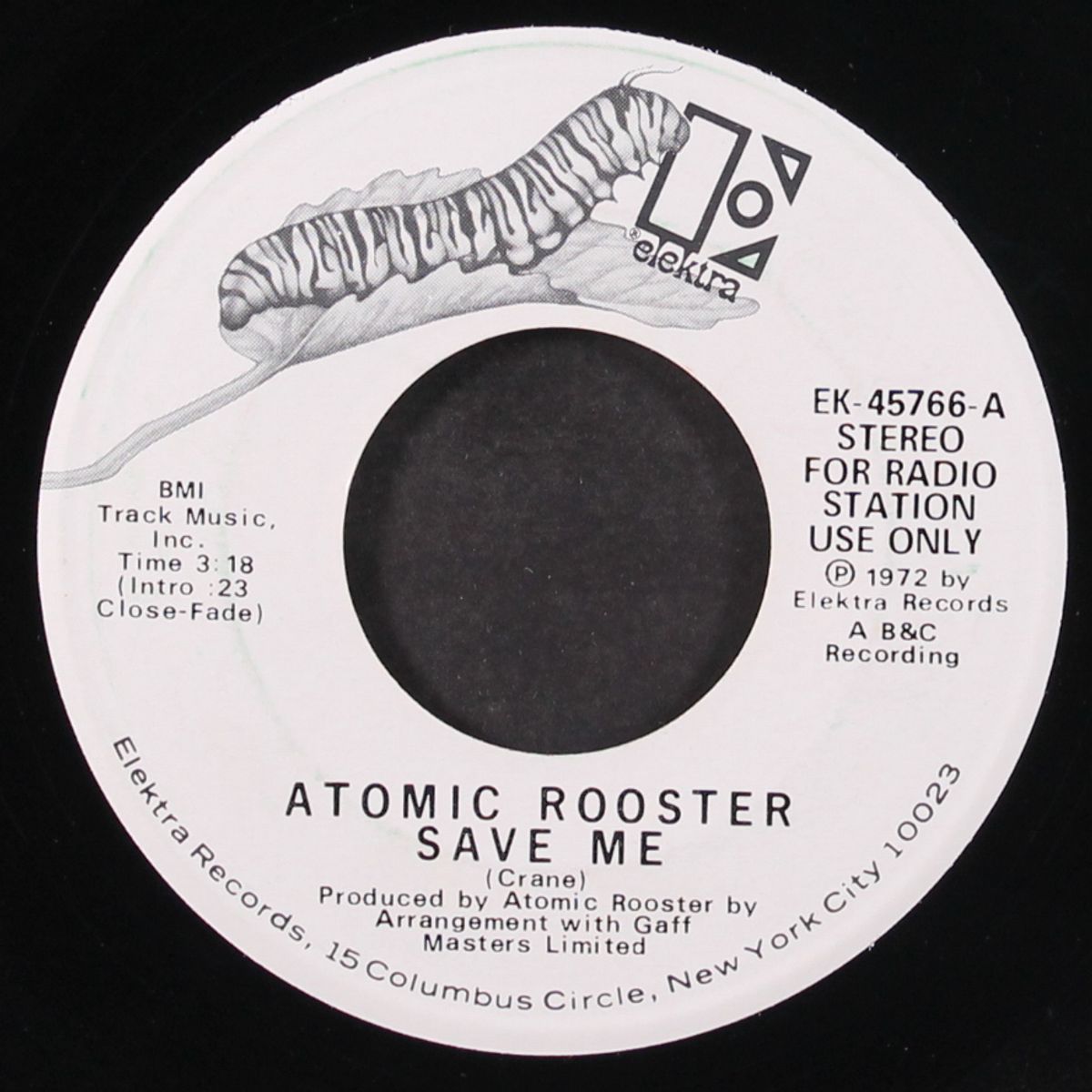 save me / mono by ATOMIC ROOSTER