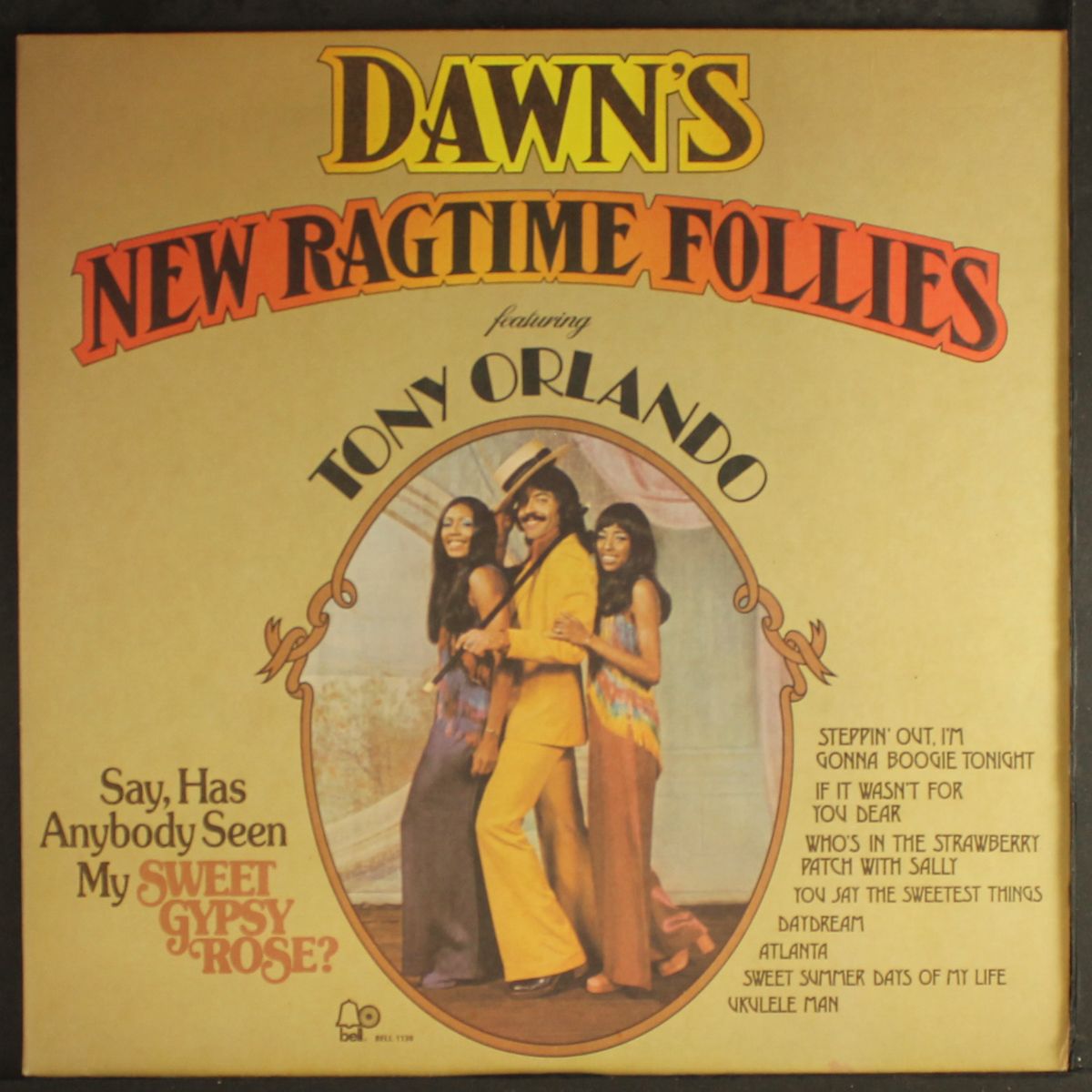 new ragtime follies by TONY ORLANDO & DAWN