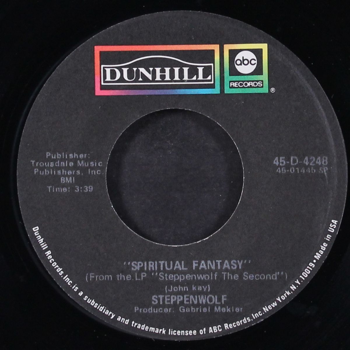 screaming night hog / spiritual fantasy by STEPPENWOLF