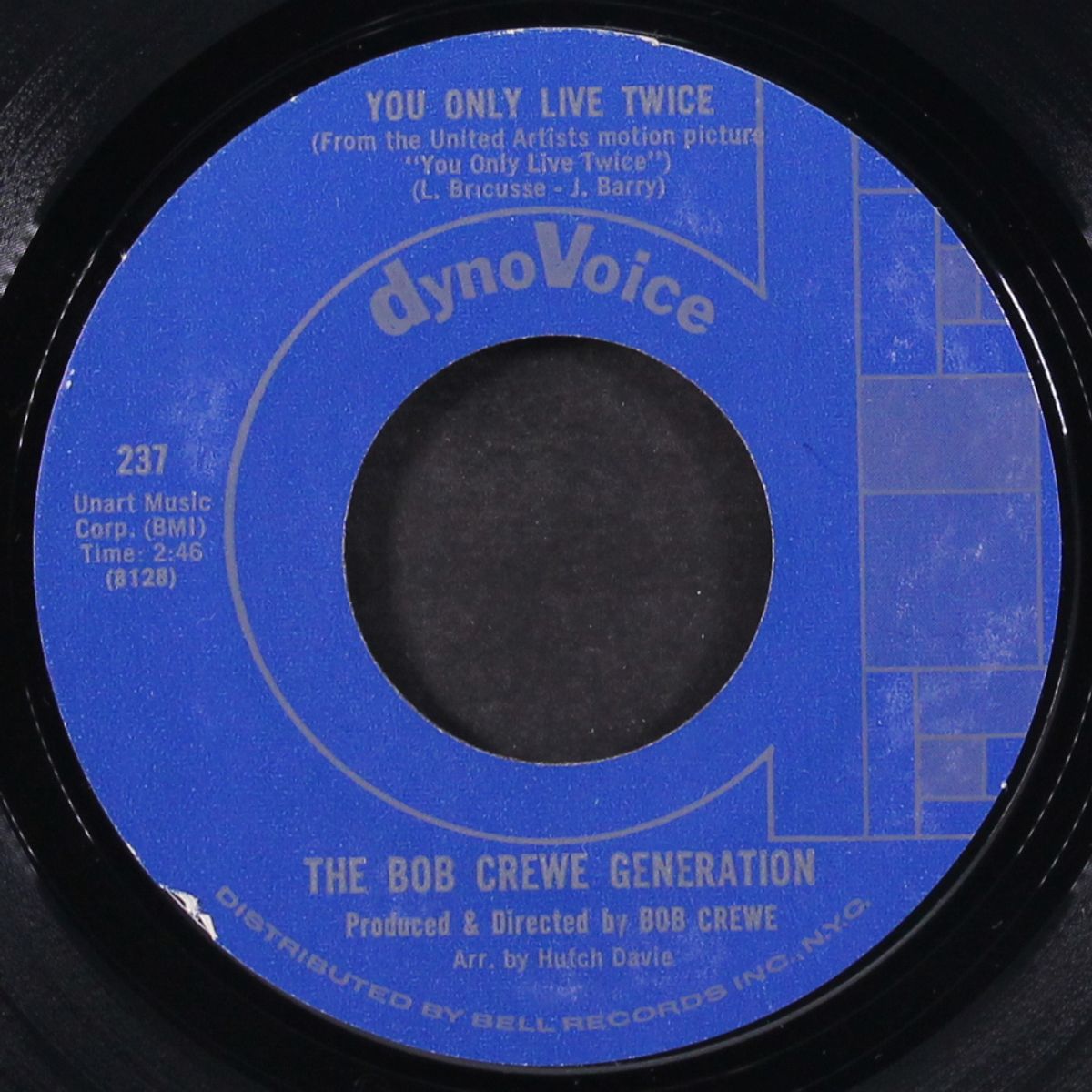 a lover's concerto by BOB CREWE GENERATION