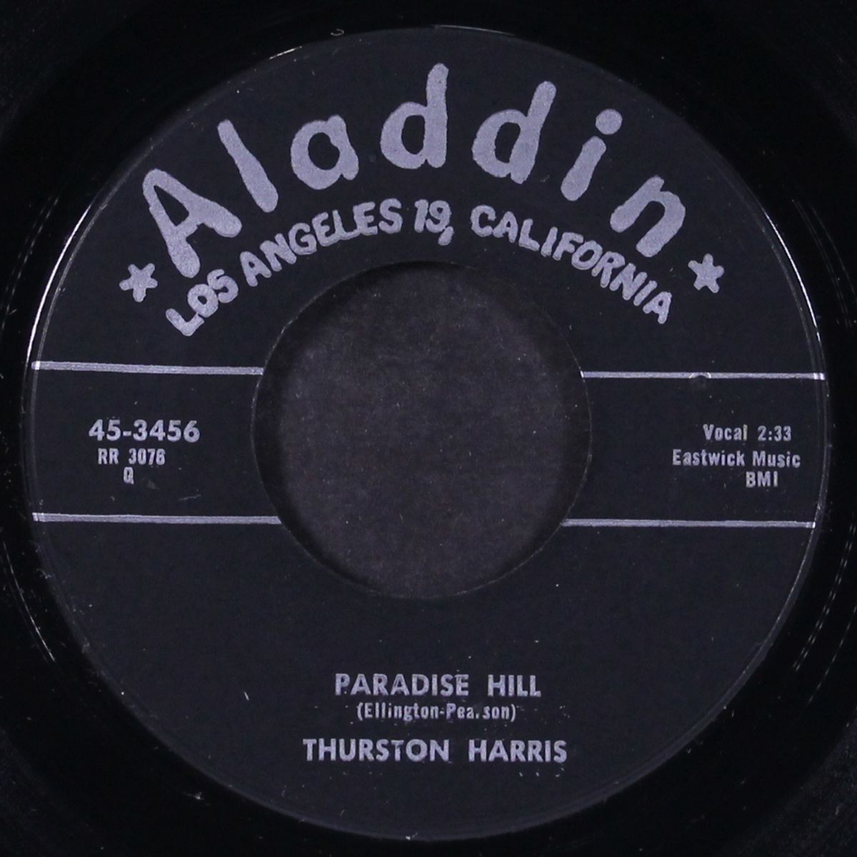 slip, slop / paradise hill by THURSTON HARRIS