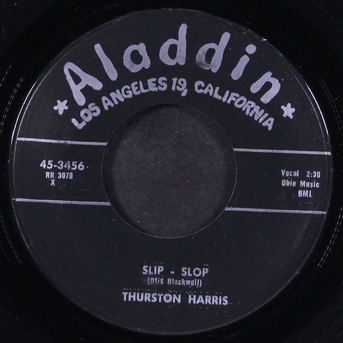 slip, slop / paradise hill by THURSTON HARRIS