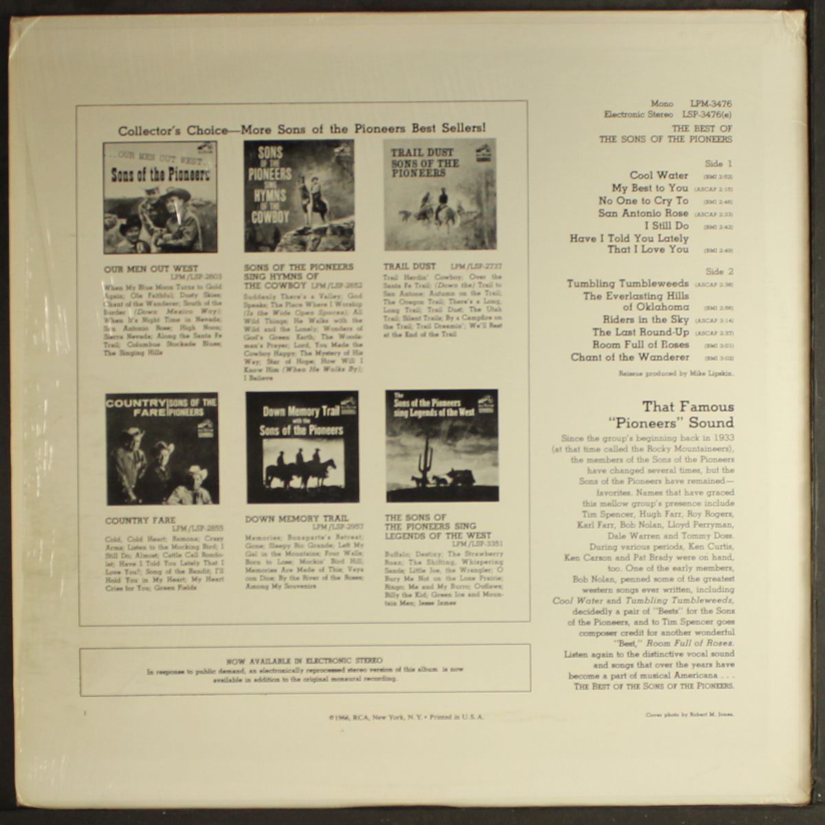 best of the sons of the pioneers by SONS OF THE PIONEERS