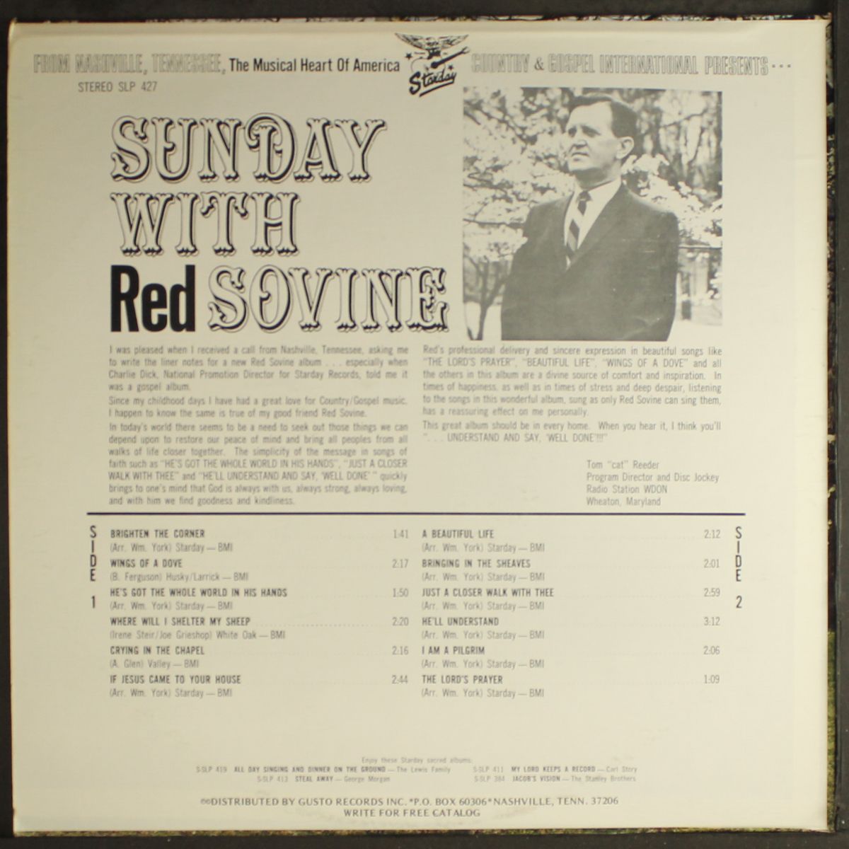 sunday with sovine by RED SOVINE