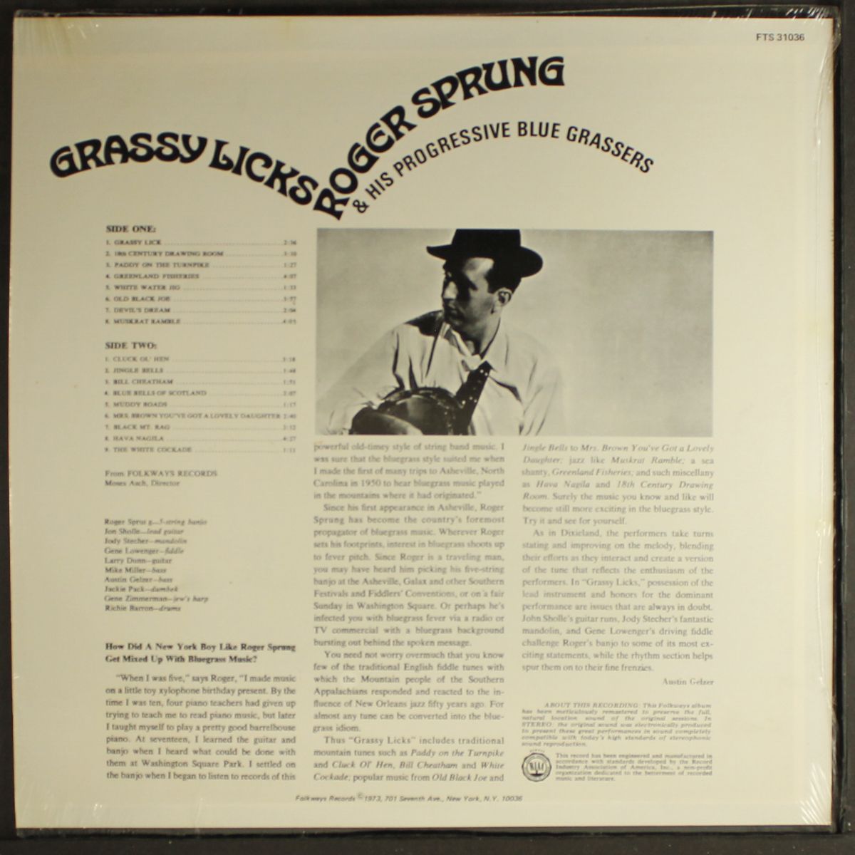 grassy licks by ROGER SPRUNG
