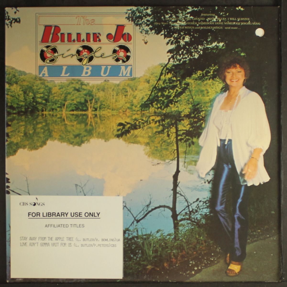 billie jo singles album by BILLIE JO SPEARS