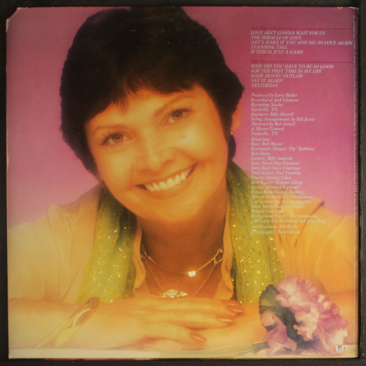 love ain't gonna wait for us by BILLIE JO SPEARS