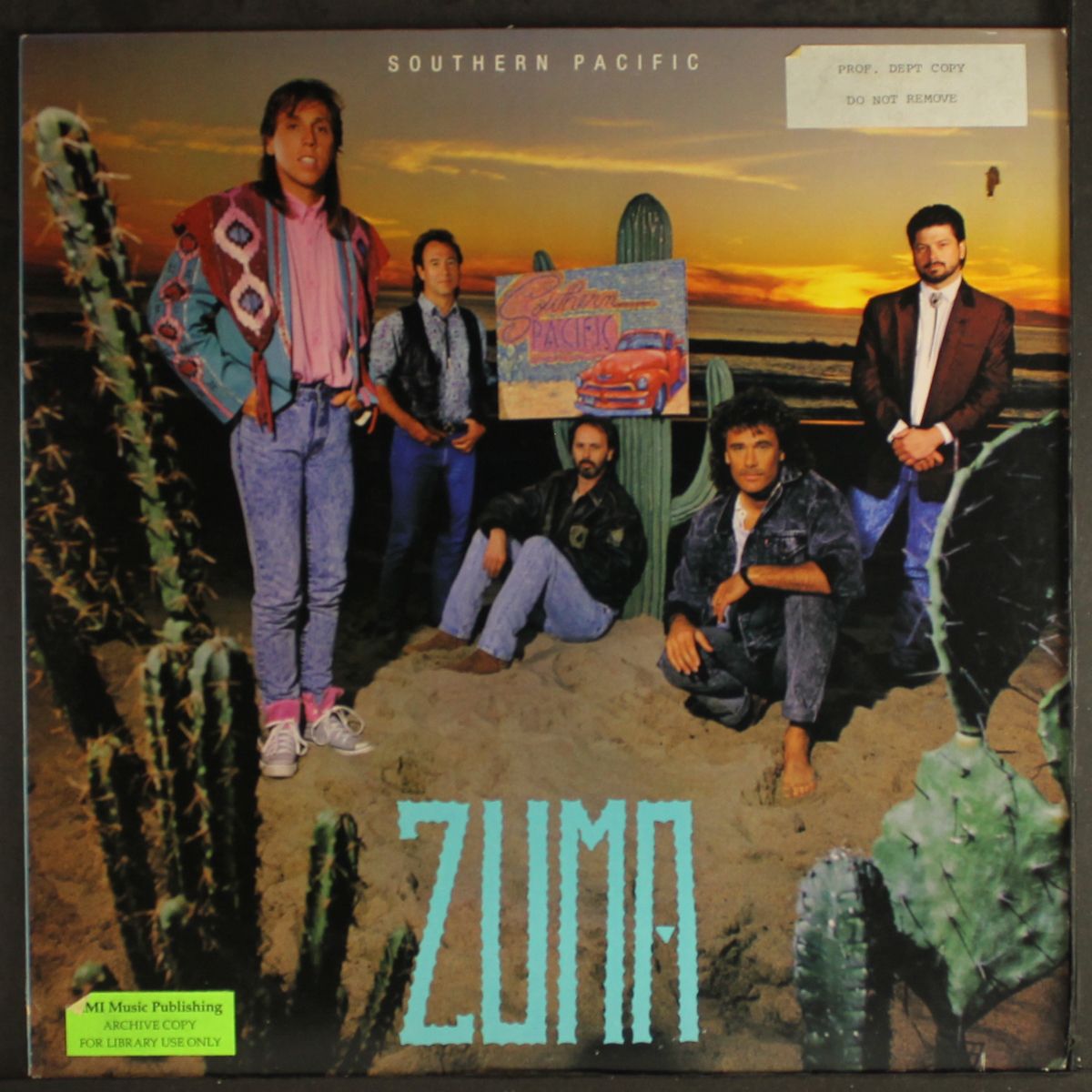 zuma by SOUTHERN PACIFIC