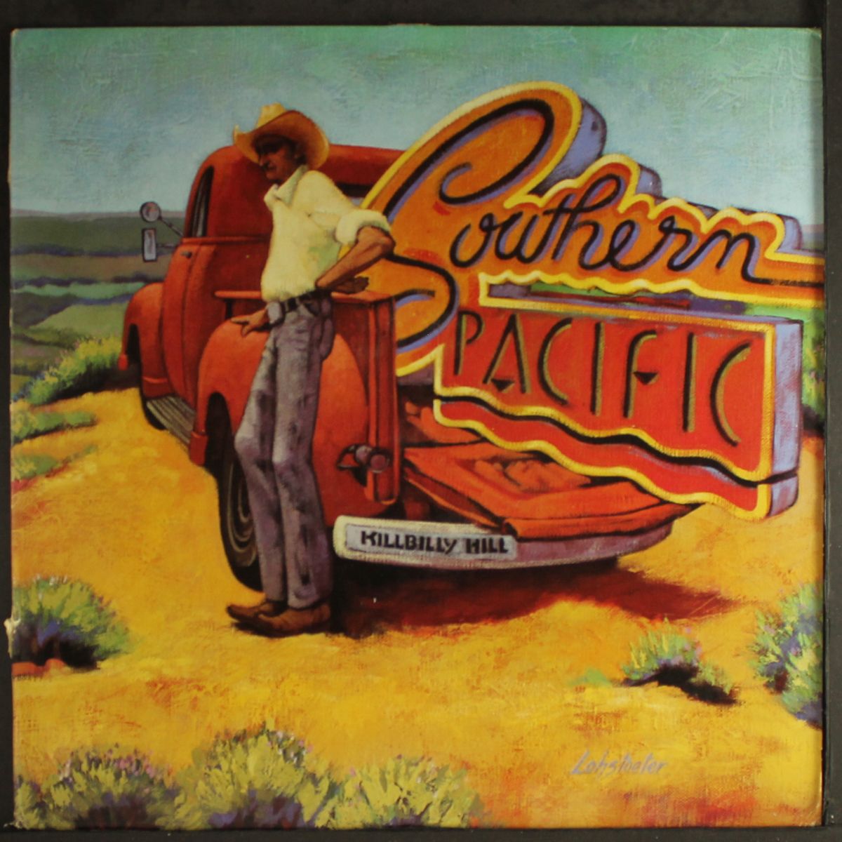 killbilly hill by SOUTHERN PACIFIC
