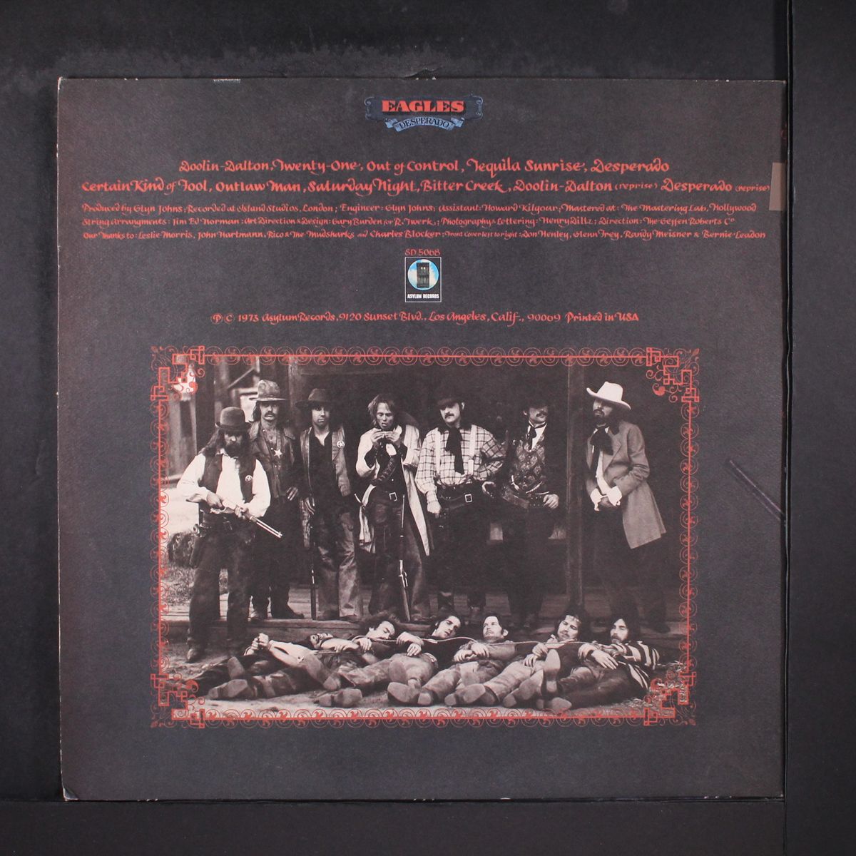 desperado by EAGLES