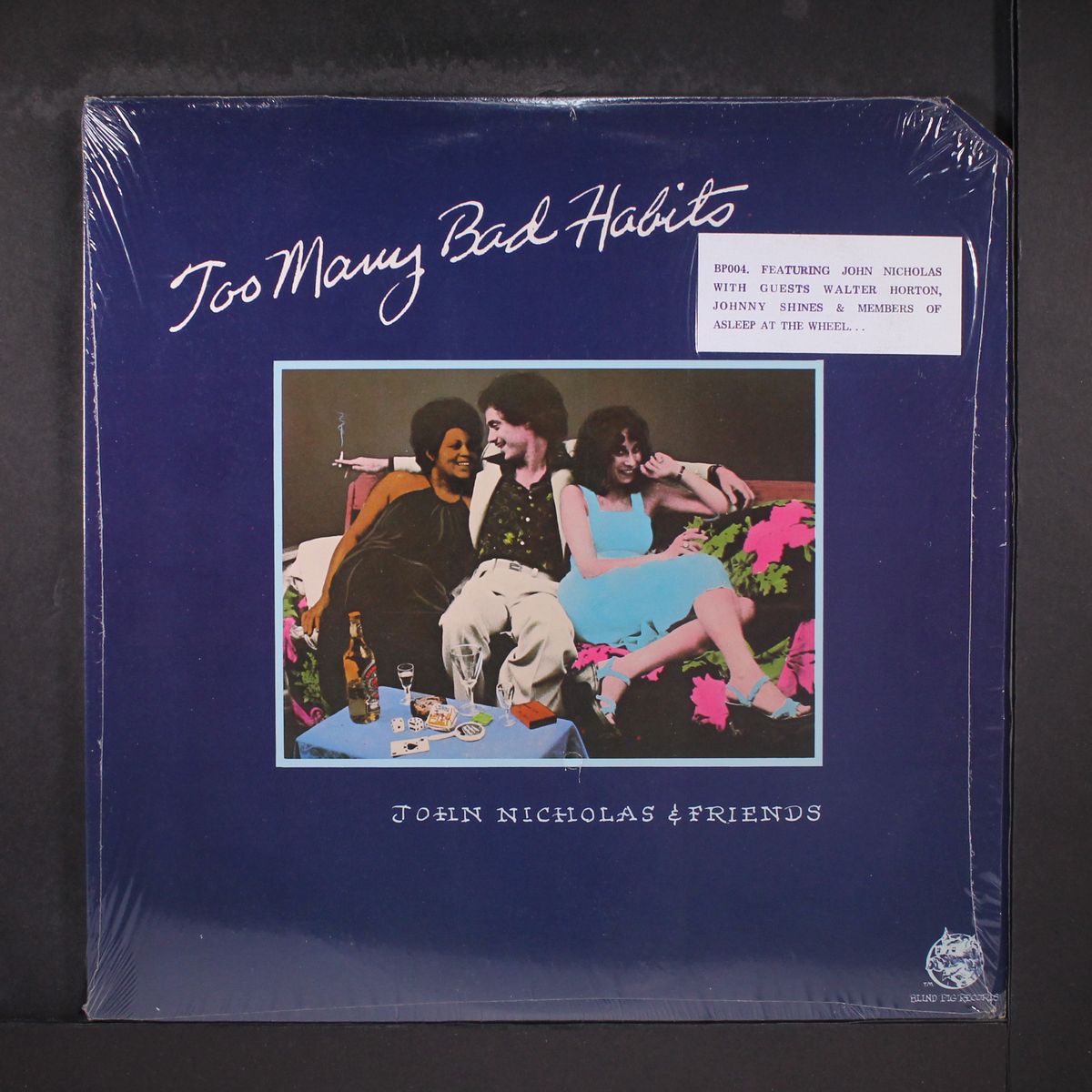 too many bad habits by JOHN NICHOLAS