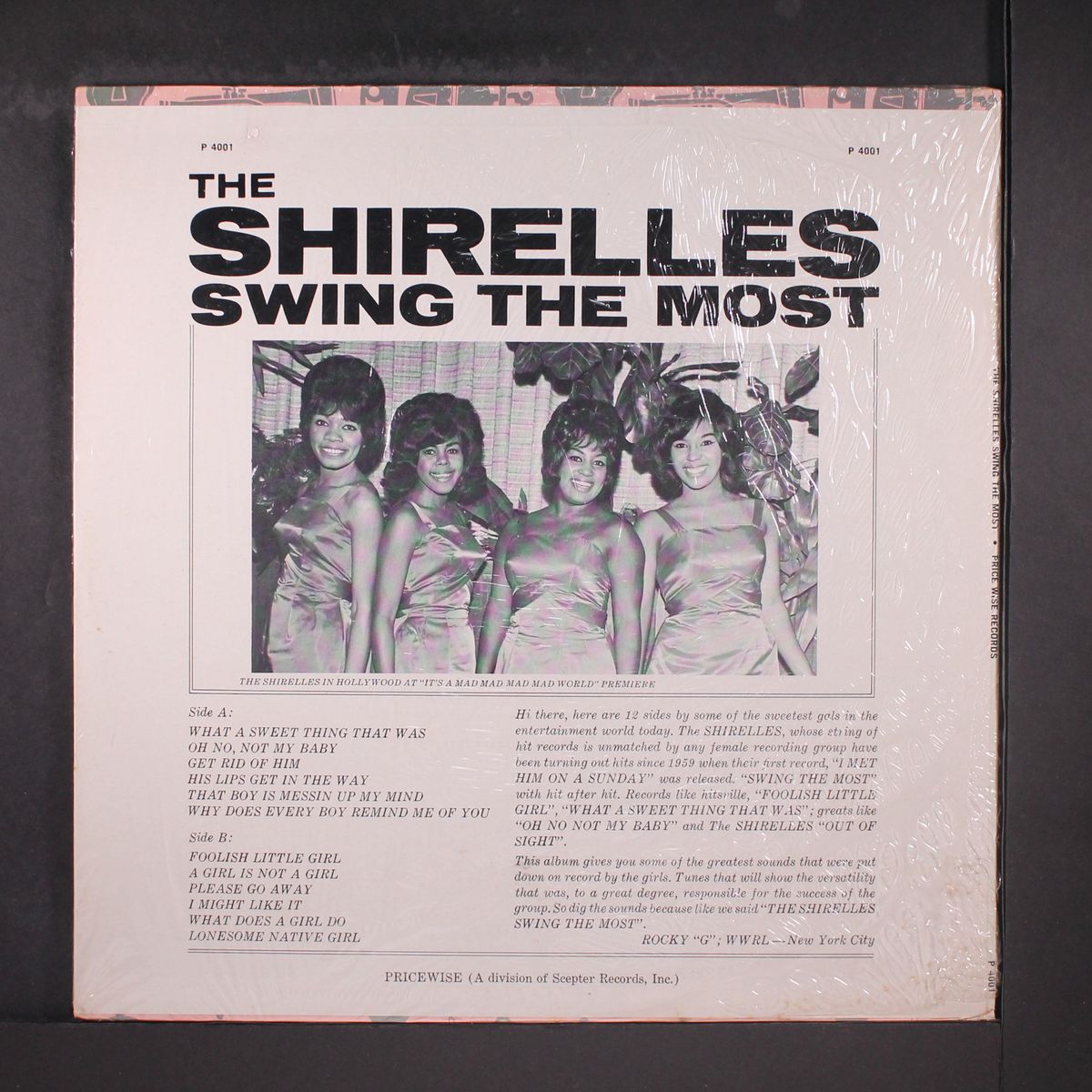 swing the most by SHIRELLES