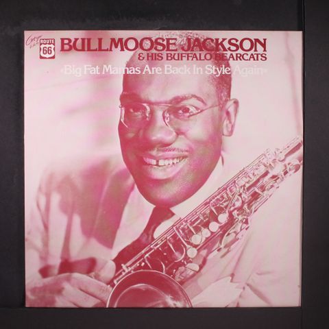 BULLMOOSE JACKSON & BUFFALO BEARCATS