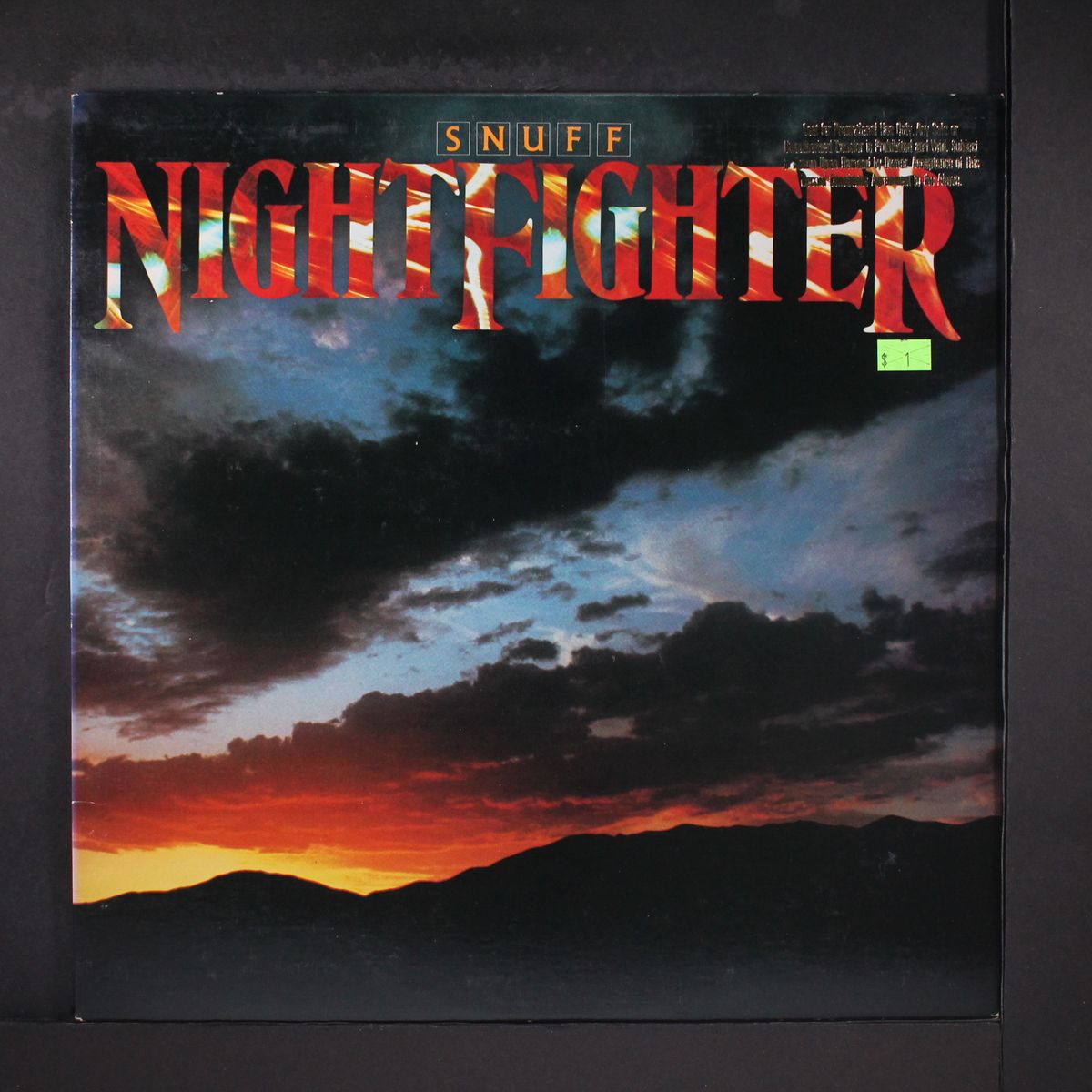 night fighter by SNUFF