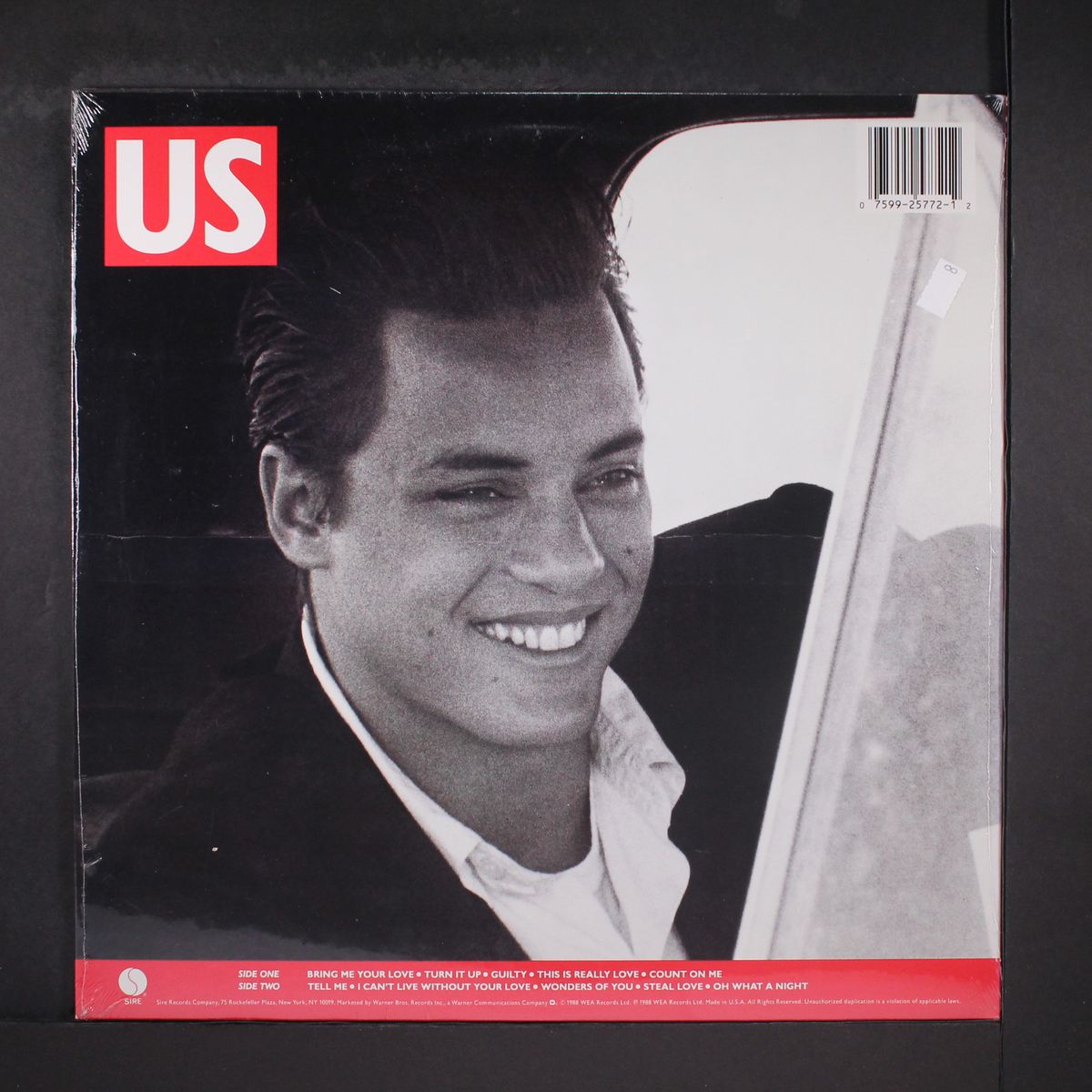 us by NICK KAMEN
