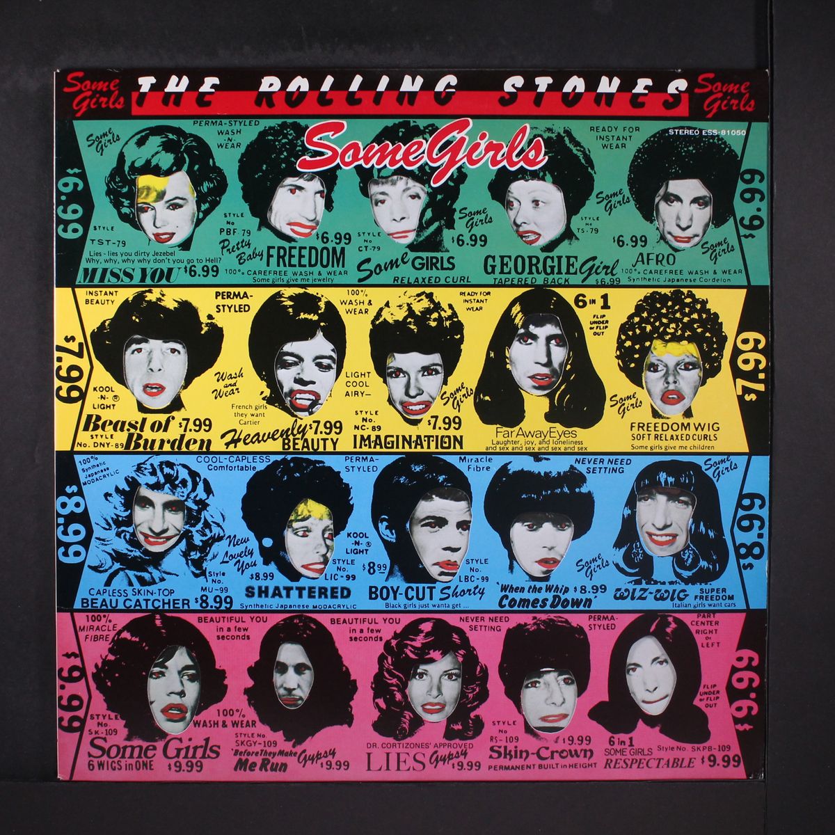 some girls by ROLLING STONES