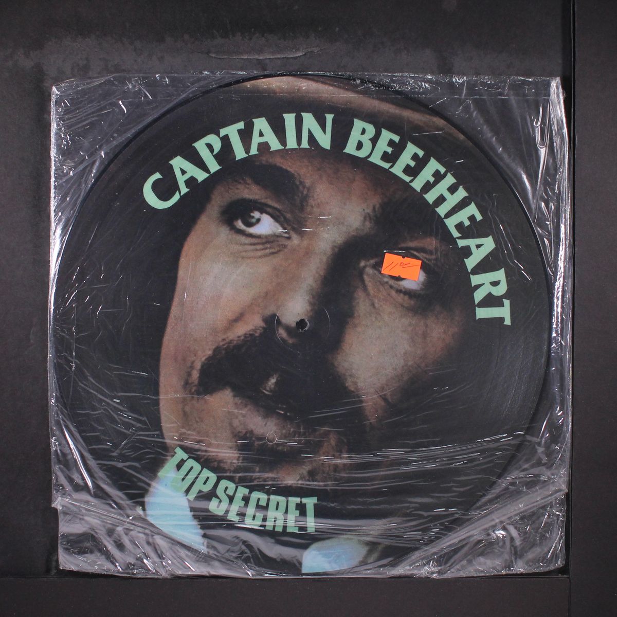 top secret by CAPTAIN BEEFHEART