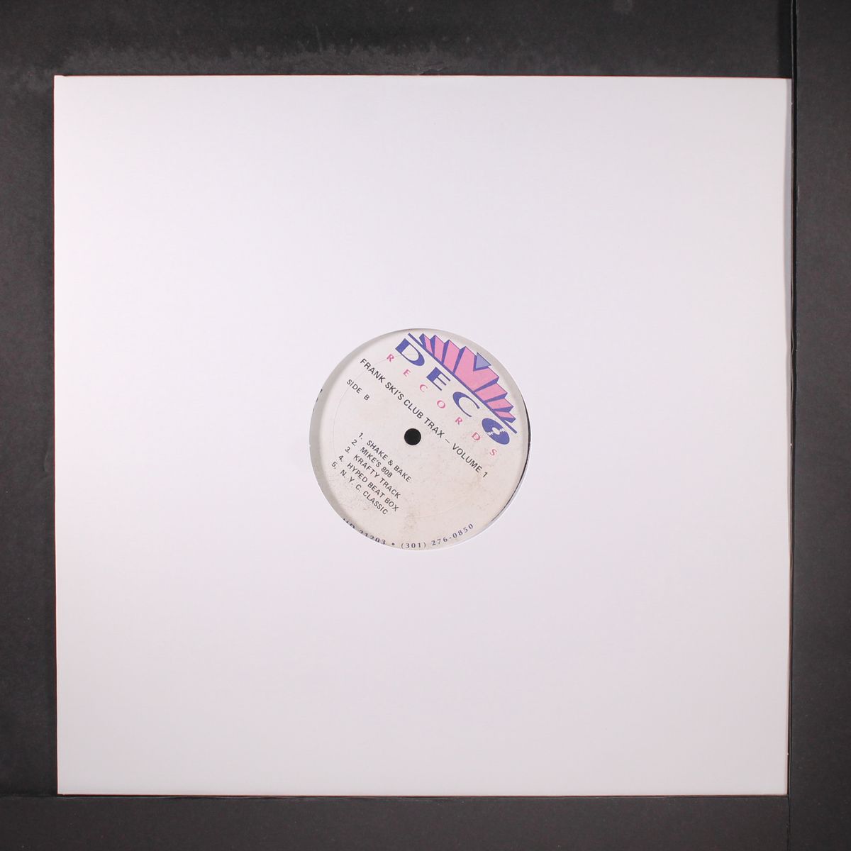 frank ski's club trax, vol. 1 by FRANK SKI