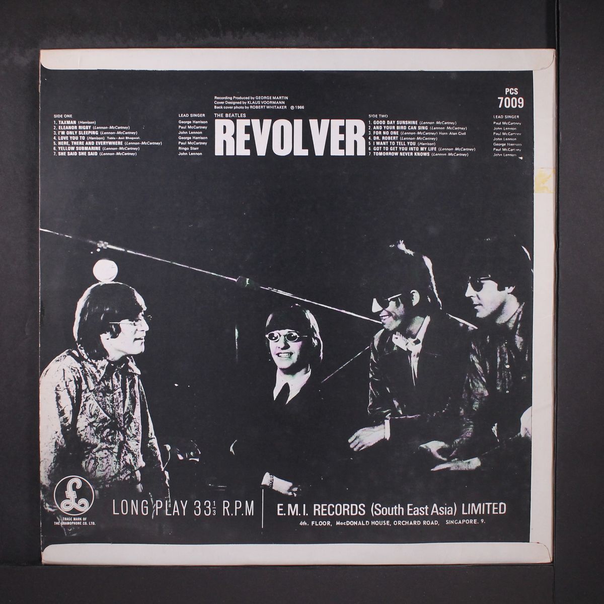 revolver by BEATLES
