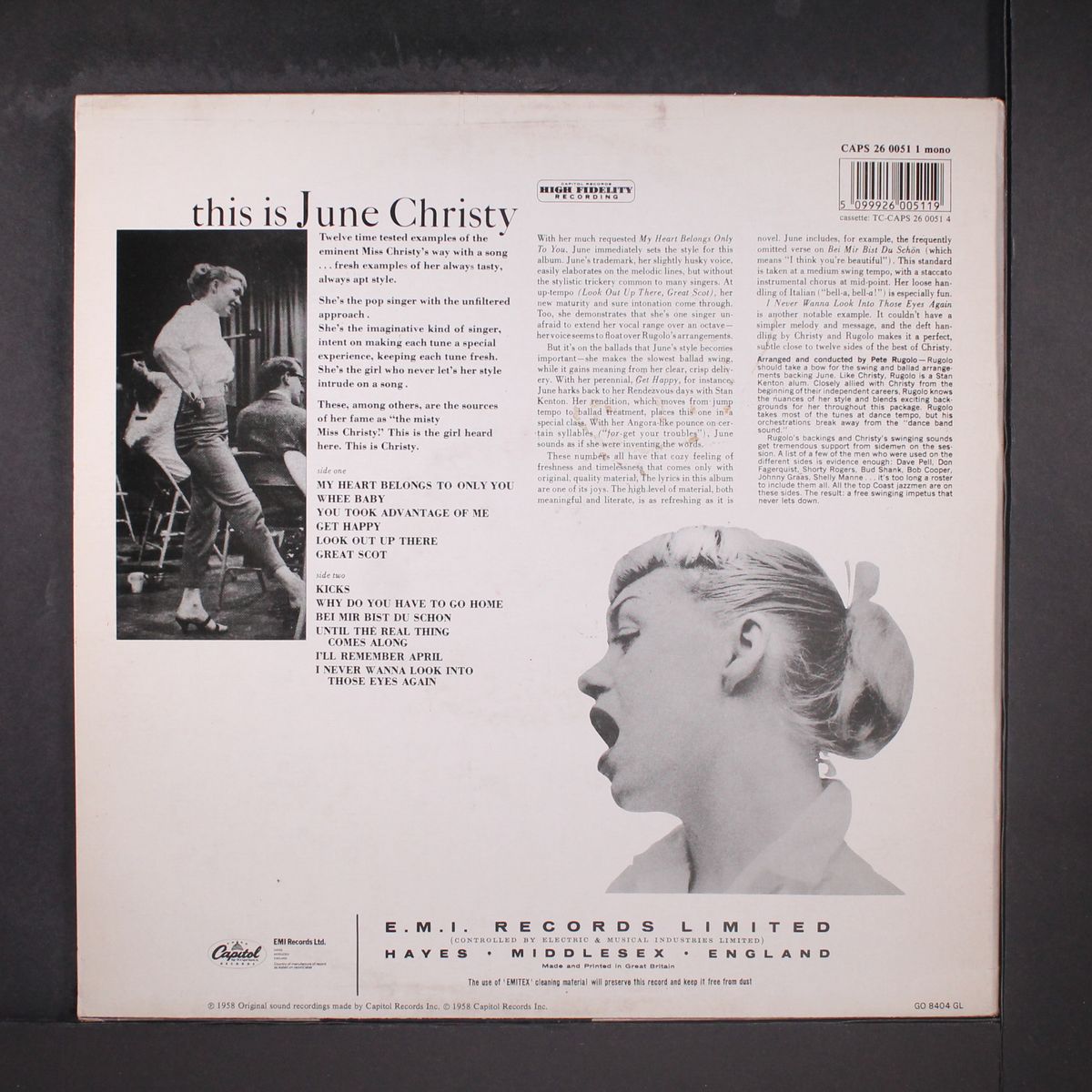 this is june christy by JUNE CHRISTY