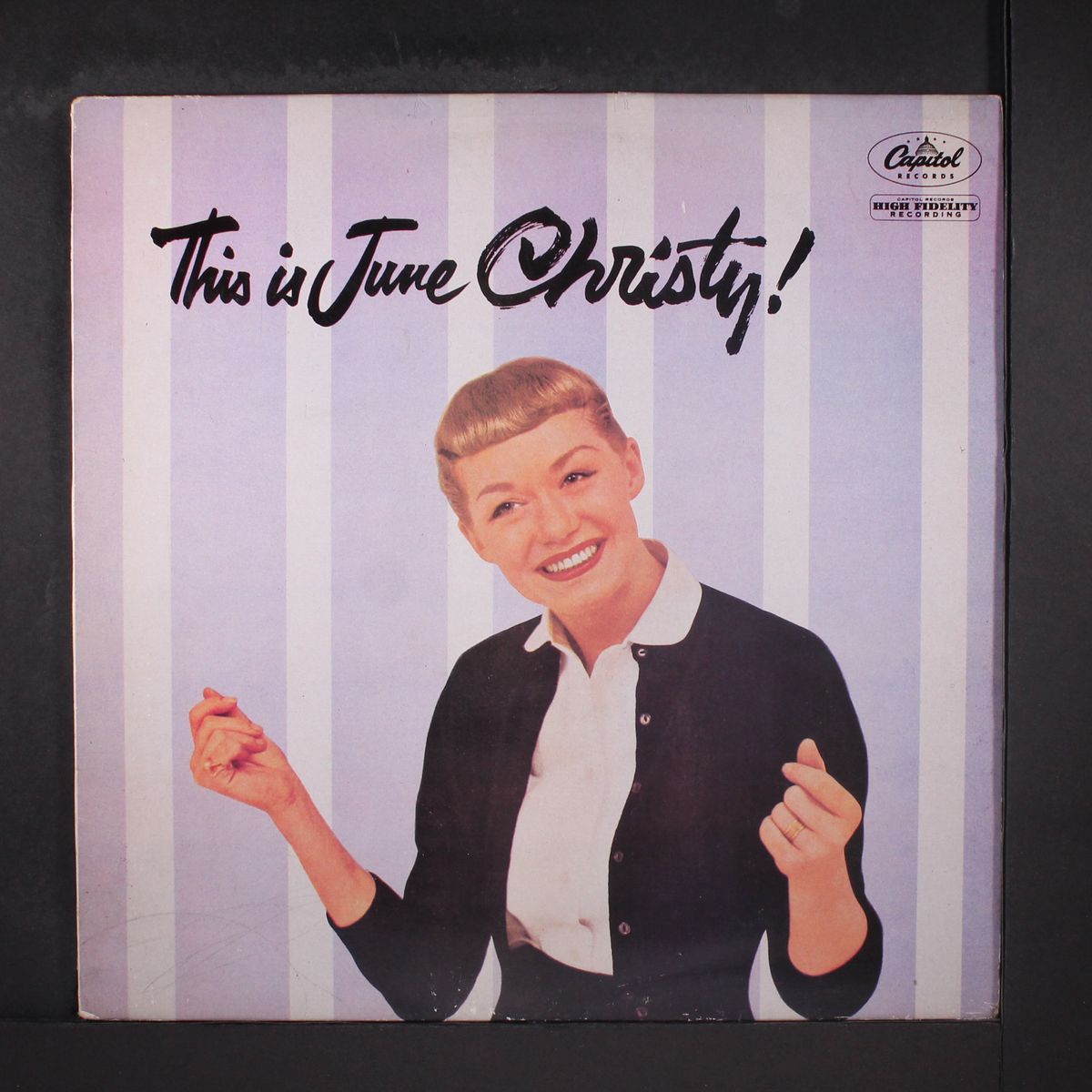 this is june christy by JUNE CHRISTY