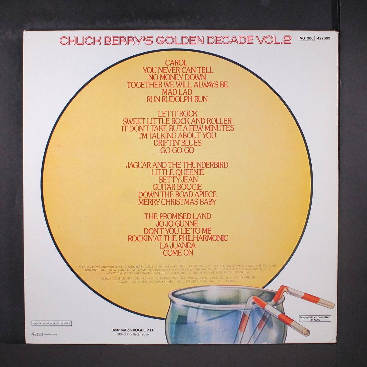 chuck berry's golden decade vol. 2 by CHUCK BERRY