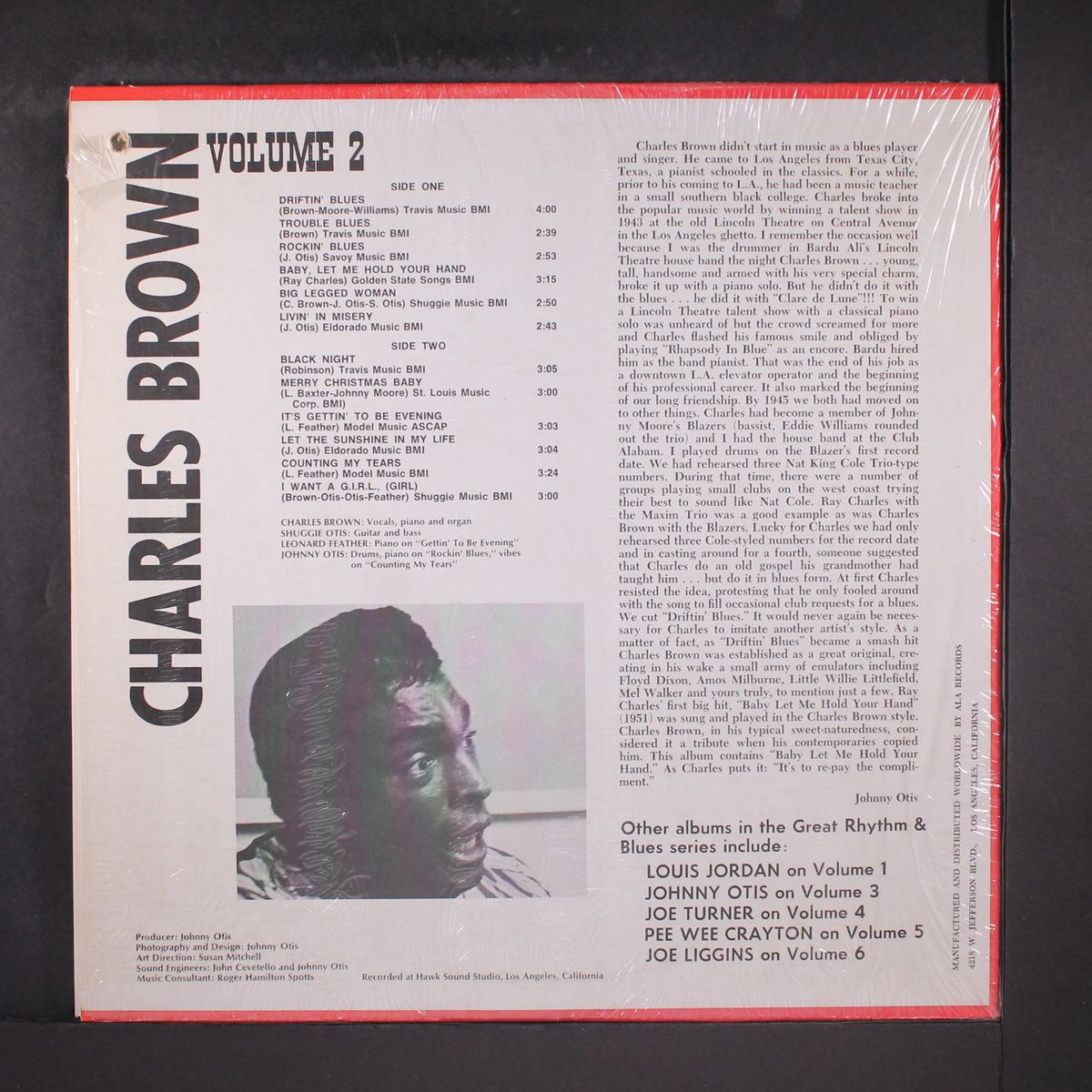 great rhythm & blues oldies, vol. 2 by CHARLES BROWN