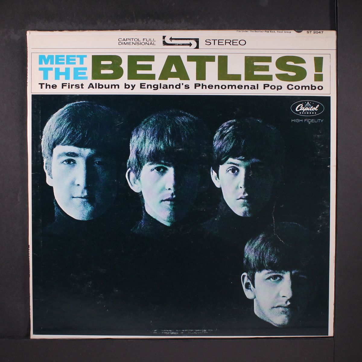 meet the beatles by BEATLES