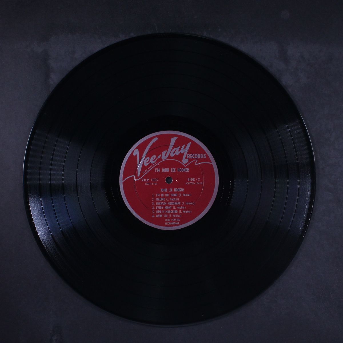 i'm john lee hooker by JOHN LEE HOOKER