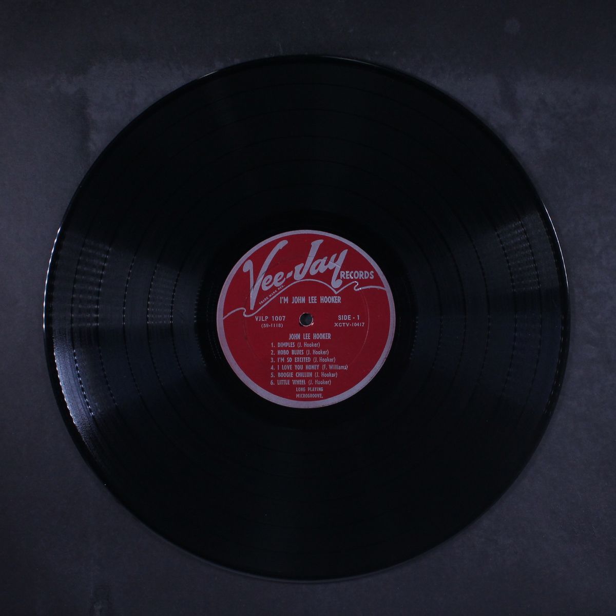 i'm john lee hooker by JOHN LEE HOOKER
