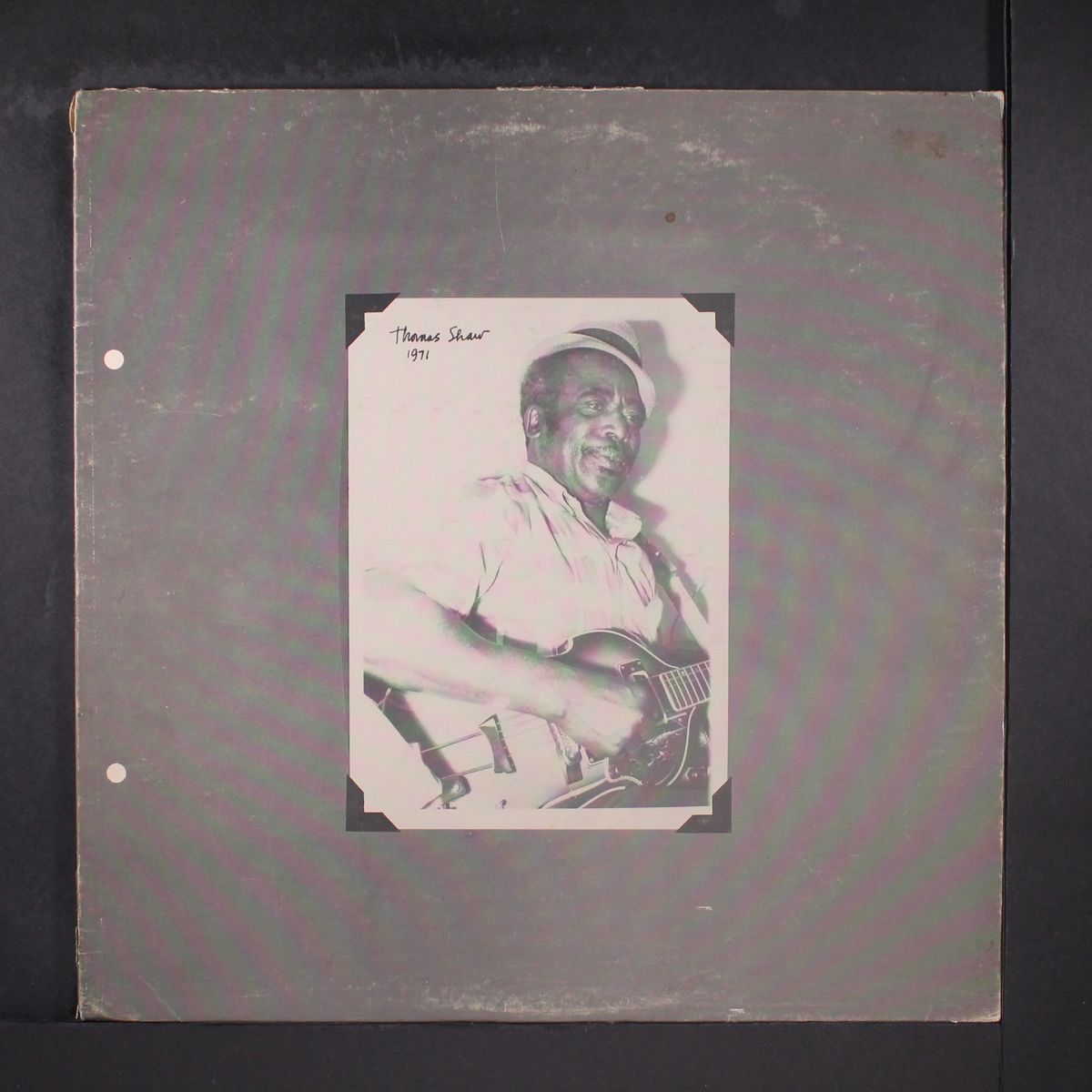 born in texas by THOMAS SHAW