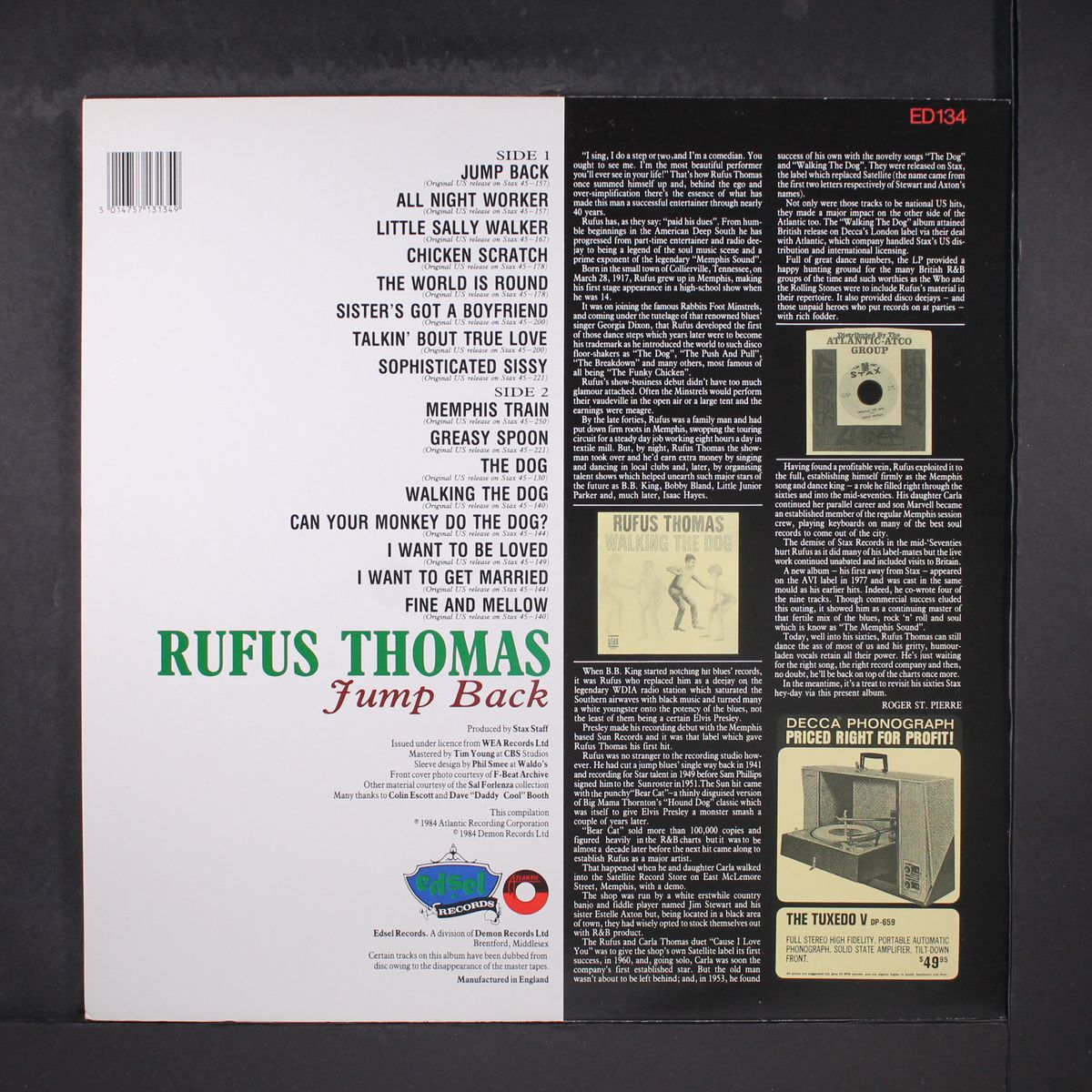 jump back by RUFUS THOMAS