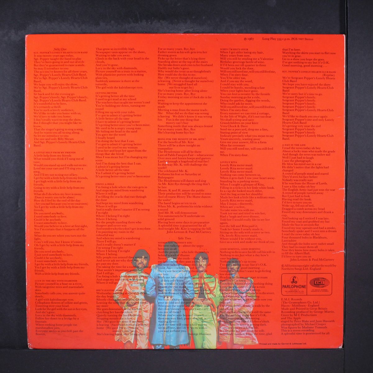 sgt. pepper's lonely hearts club band by BEATLES
