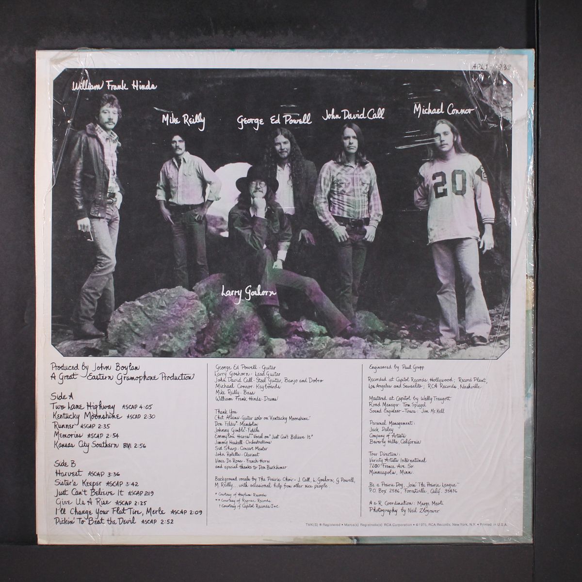 two lane highway by PURE PRAIRIE LEAGUE